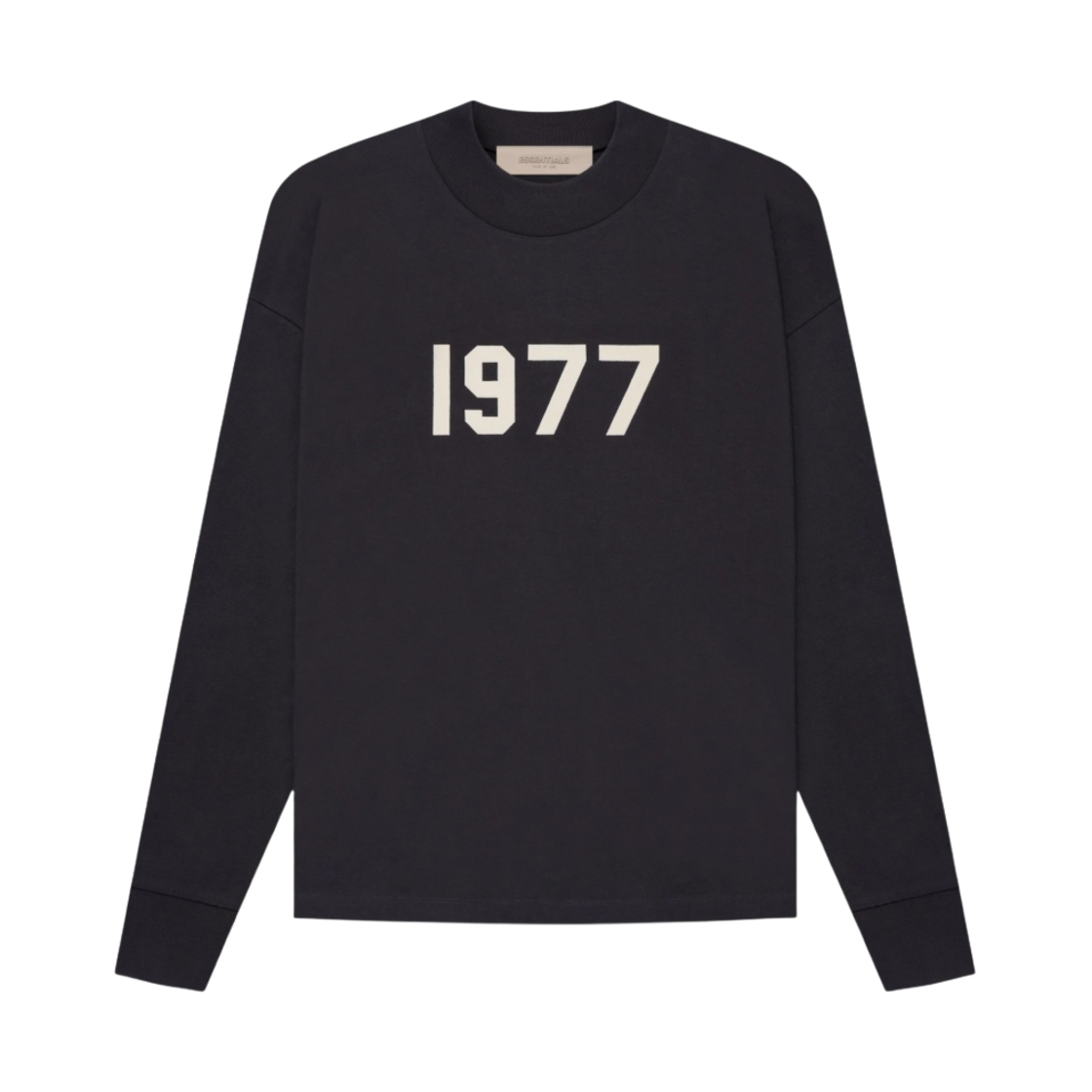 에센셜 1977 롱슬리브 티셔츠 아이언 - 22SS
