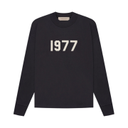 Essentials 1977 Long Sleeve T-Shirt Iron - 22SS