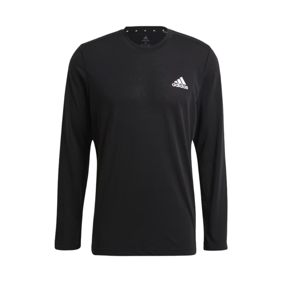 GT5563 Adidas Aeroready Designed To Move Feelready Sport Long Sleeve T-Shirt Black - KR Sizing