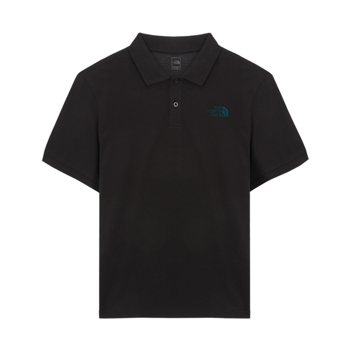 NT7PR10A The North Face Sundale S/S Polo Black - 25SS