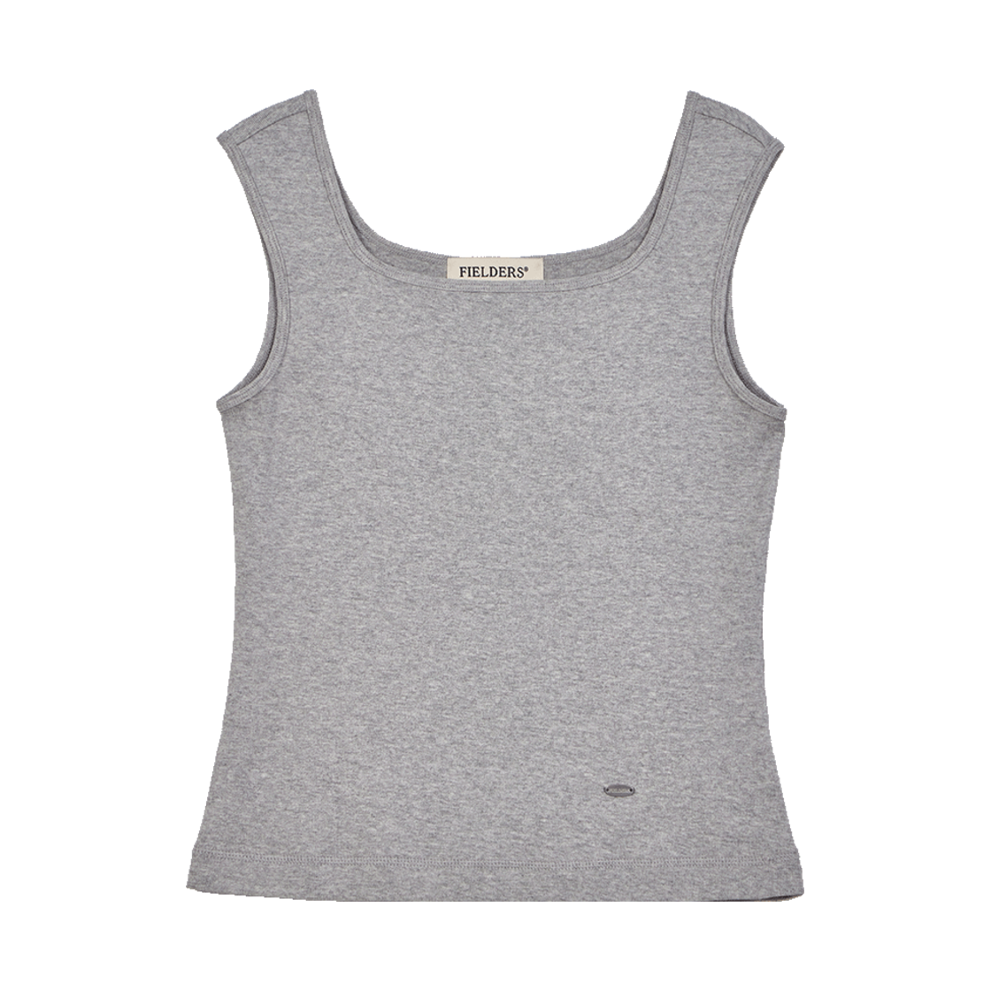 FB2SL1350FMG Fielders Square Neck Sleeveless Grey