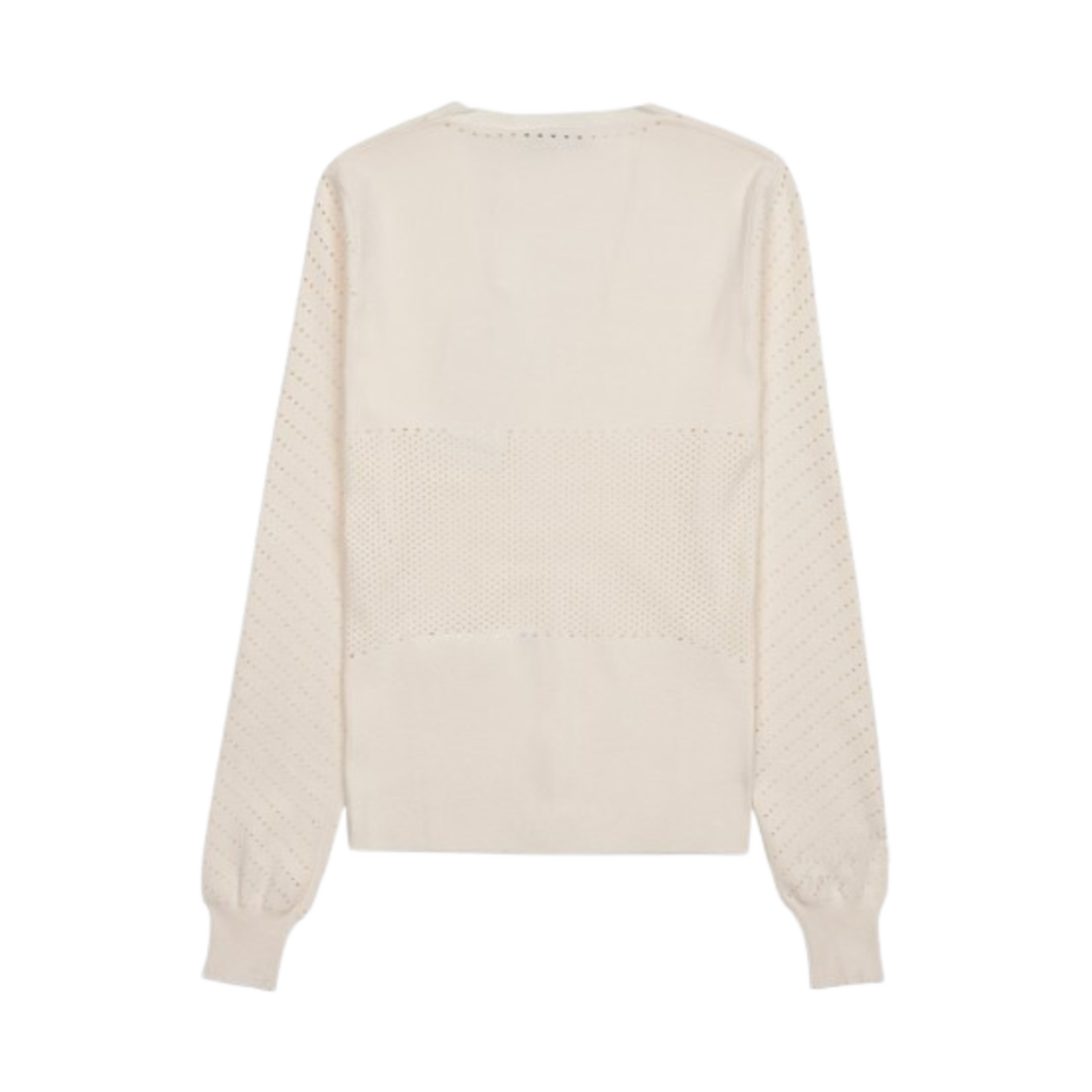 (W) 막스마라 라두라 터틀넥 니트 바닐라((W) Max Mara Nadar Turtleneck Knit Vanilla) - 2