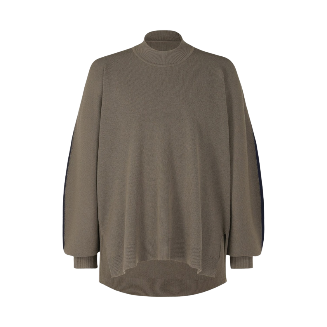 KN220-65 Homme Plisse Issey Miyake Framework Knit Khaki