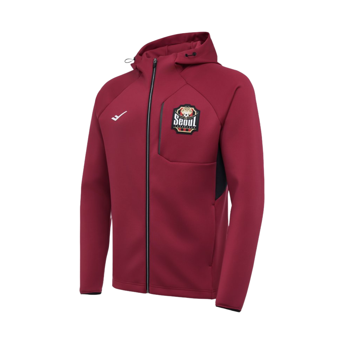 PP3FS25M231 PRO-SPECS X FC SEOUL Jacket Red