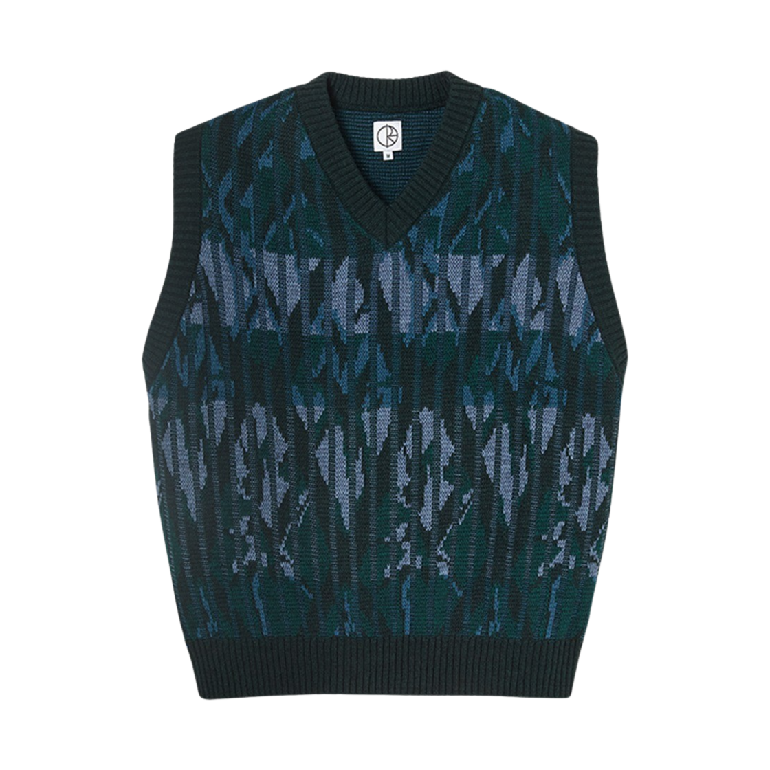 폴라스케이트 폴 니트 베스트 다크 그린