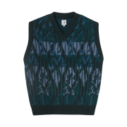 Polar Skate Co Paul Knit Vest Dark Green
