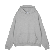 American Needle AN Basic Patch Hoodie Melange Grey