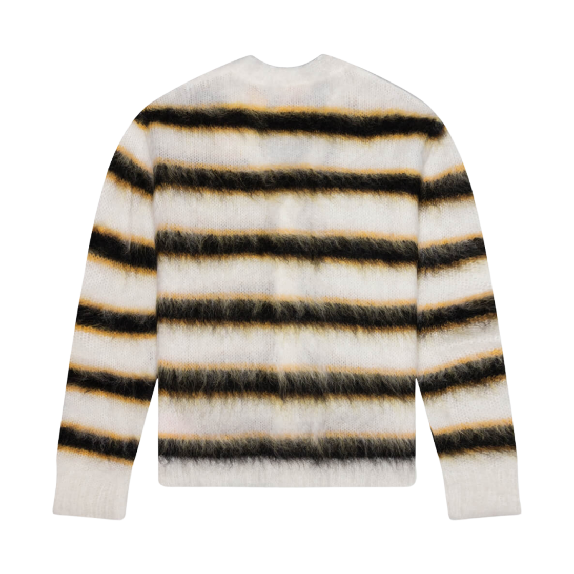 마르니 스트라이프 모헤어 가디건 릴리 화이트(Marni Striped Mohair Cardigan Lily White) - 2