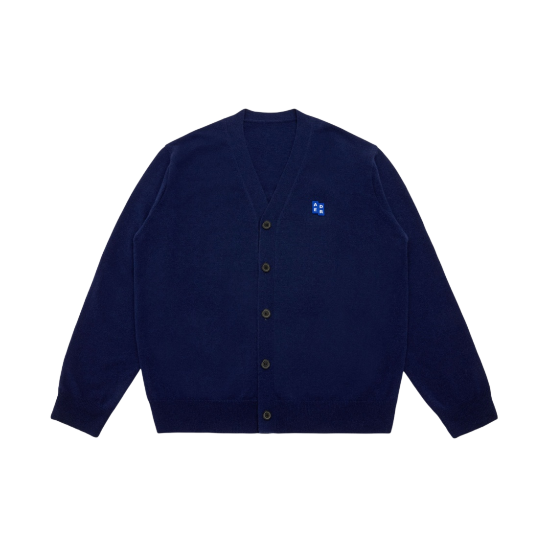 아더에러 시그니피컨트 TRS/BL 태그 가디건 01 네이비(Ader Error Sig; TRS/BL Tag Cardigan 01 Navy)