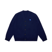 Ader Error Sig; TRS/BL Tag Cardigan 01 Navy