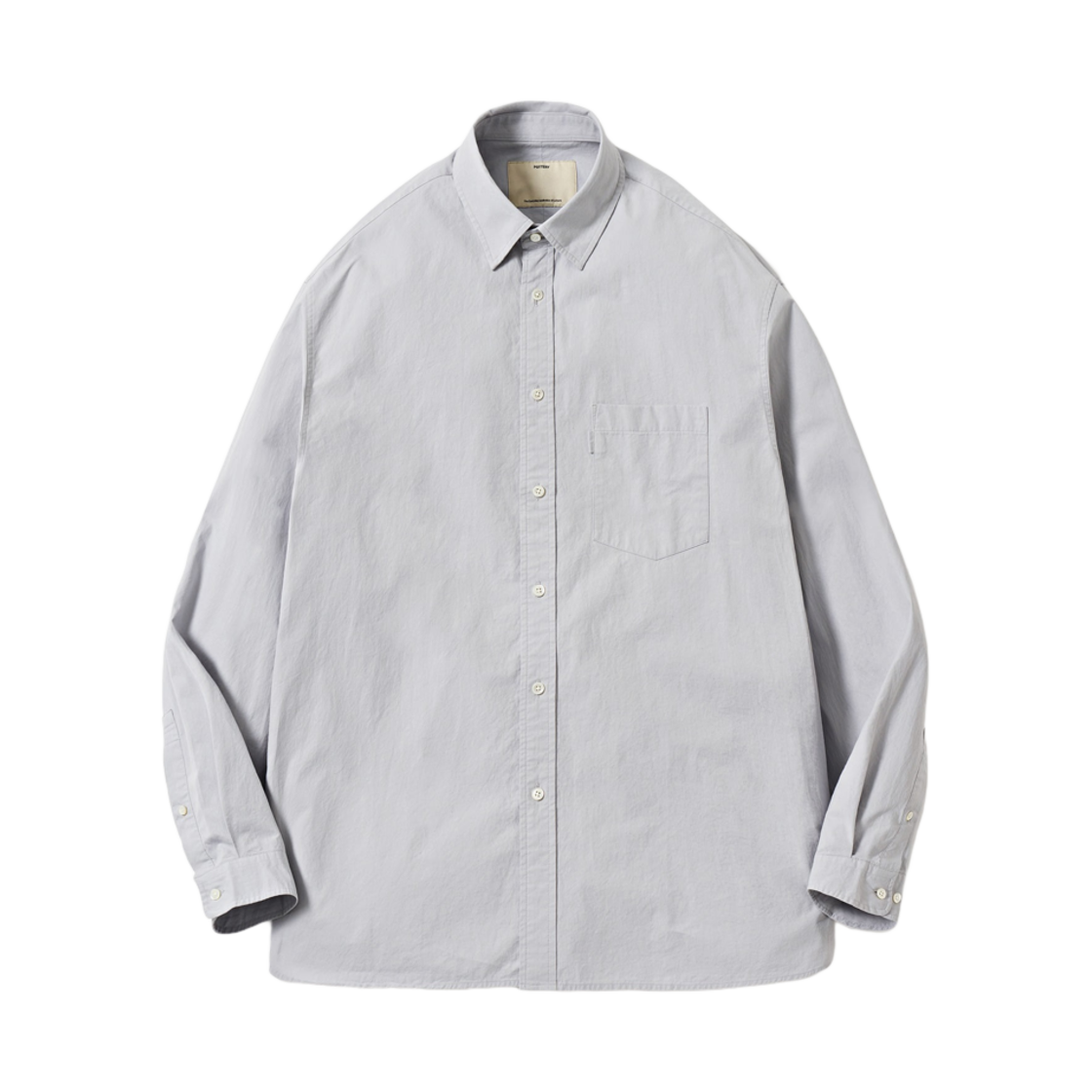 포터리 컴포트 셔츠 실버