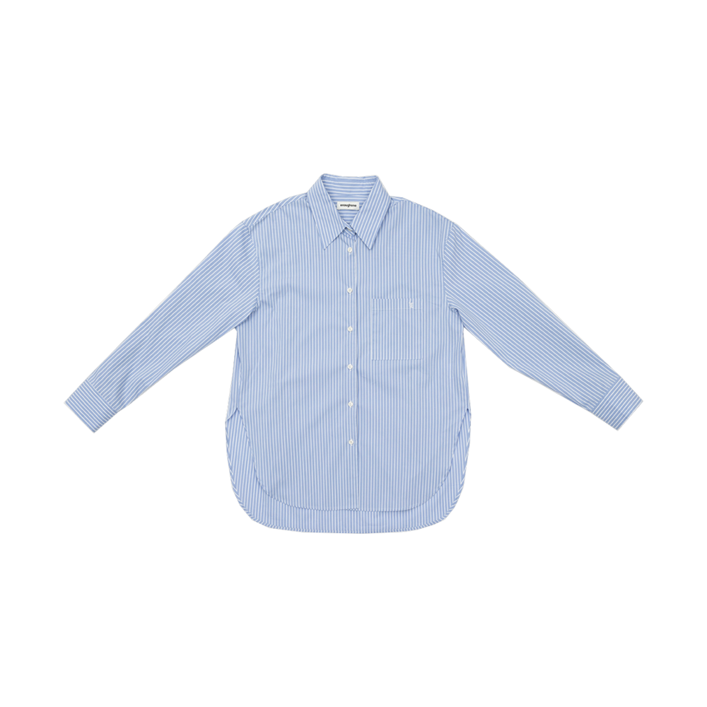 OML01711 EnoughOne Loose Fit Shirt Stripe