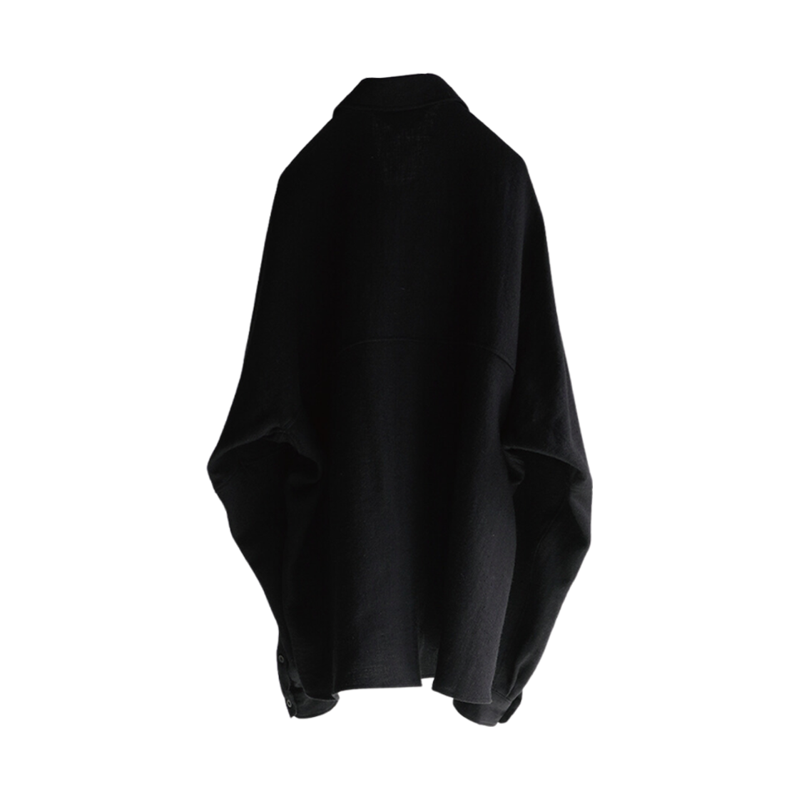 안셀름 W/L 기모노 셔츠 블랙(Ancellm W/L Kimono Shirt Black) - 2