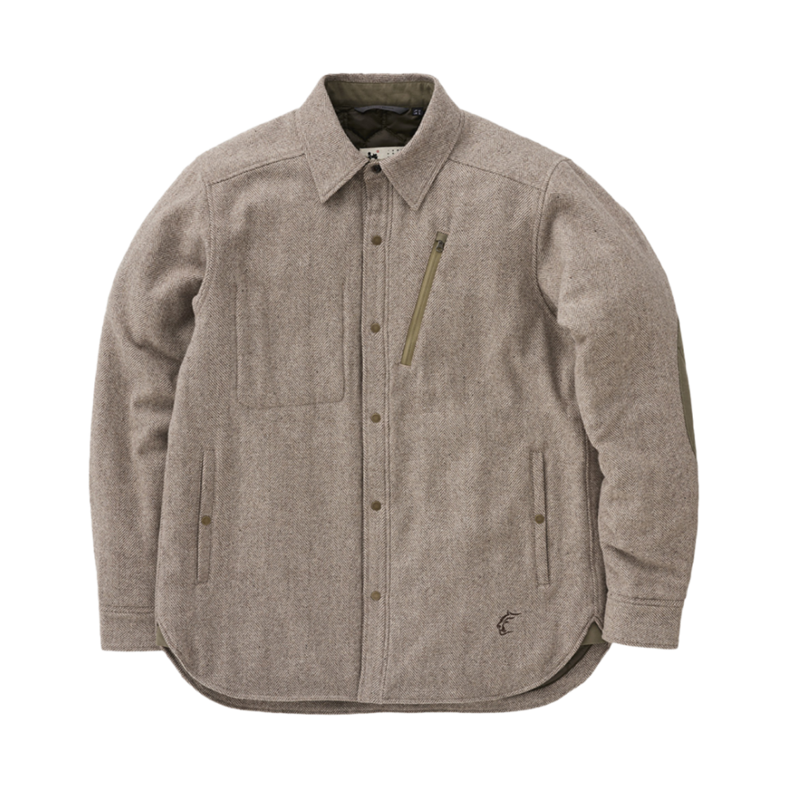 티톤 브로스 K7 인슐레이티드 셔츠 라이트 브라운(Teton Bros K7 Insulated Shirt Light Brown) - 1