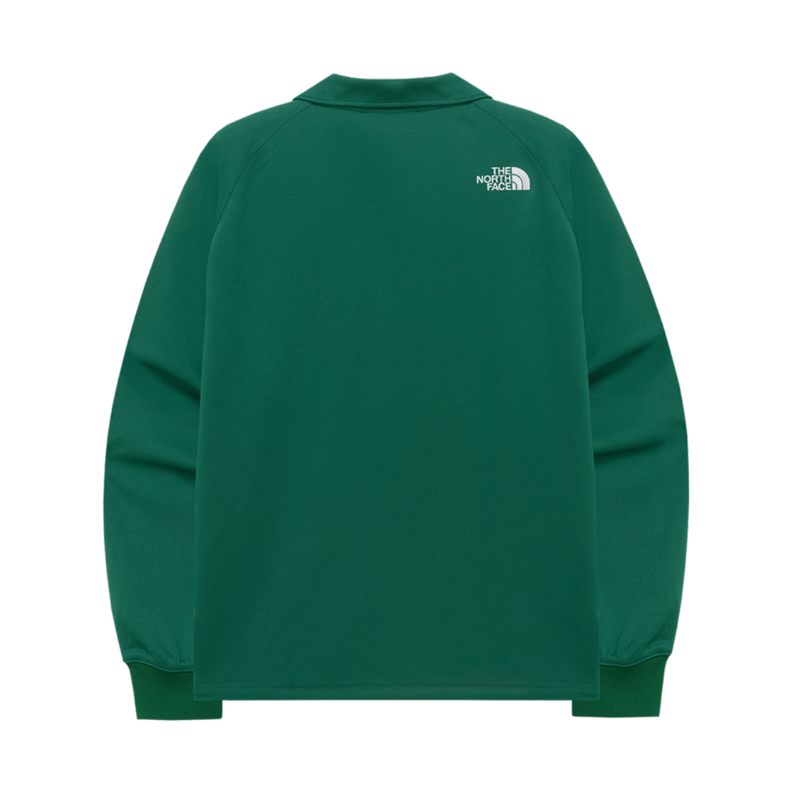 노스페이스 TNF 크루 칼라 롱슬리브 티셔츠 그린 - 25SS(The North Face TNF Crew Collar L/S Tee Green - 25SS) - 2