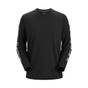 Arc'teryx Cormac Crew Neck LS T-Shirt Black