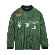 Nike x Off-White Allover Print Jersey Kelly Green - Asia