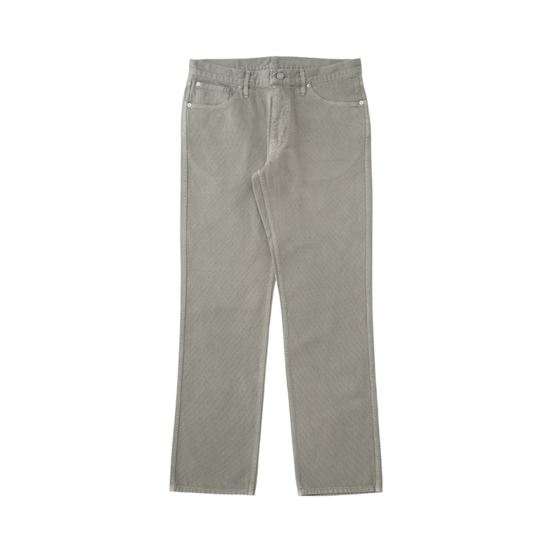 비즈빔 플럭서스 03 DMGD 드라이 피케 라이트 그린(Visvim Fluxus 03 DMGD Dry Pique Light Green)