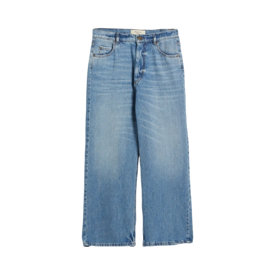 (W) 위켄드 막스마라 카덴 루즈핏 데님 진 네이비((W) Weekend Max Mara Caden Loose-Fit Denim Jeans Navy) - 1