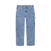 Supreme Double Knee Painter Pant Washed Indigo - 24FW