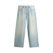 Zara Baggy Fit Jeans Light Blue