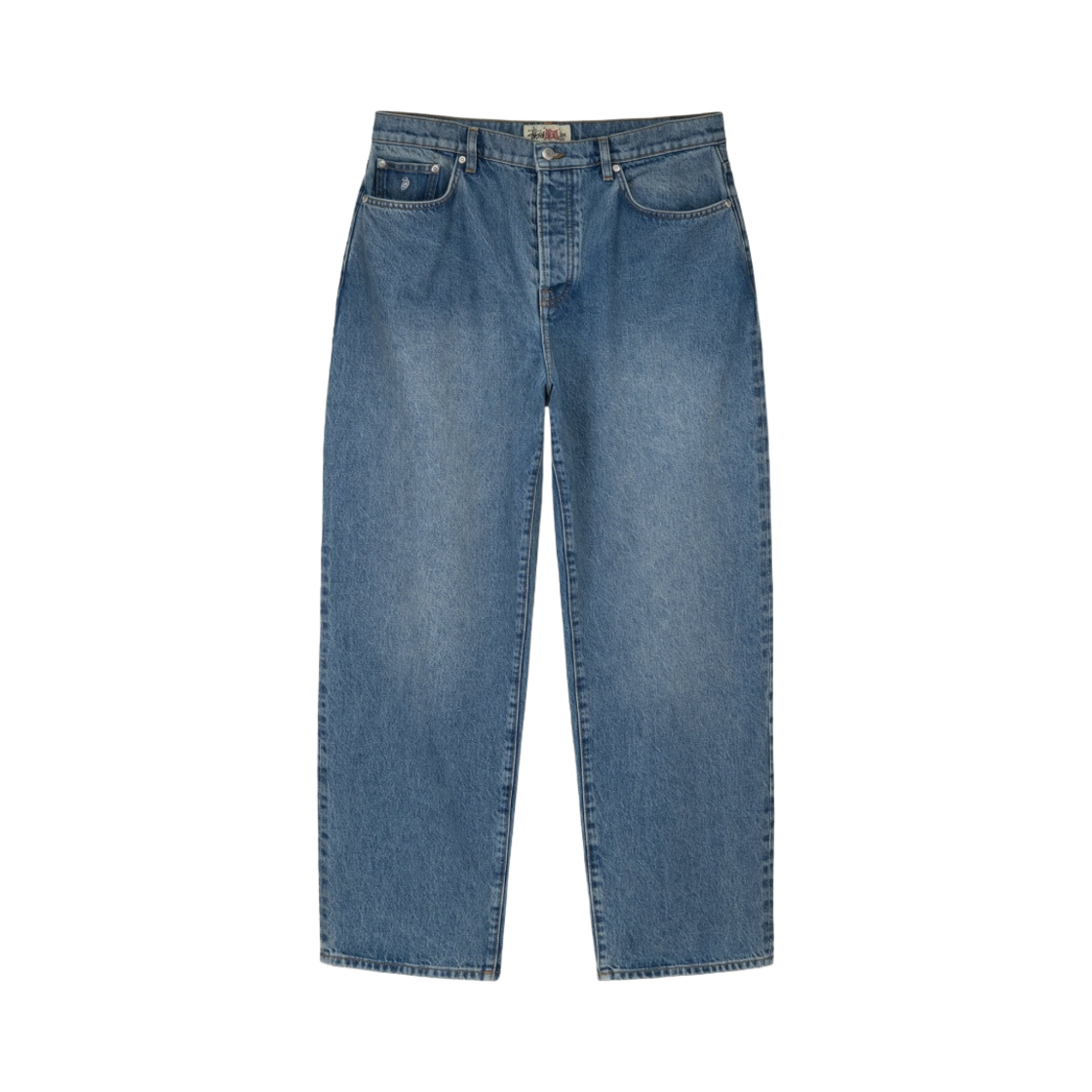 116599 Stussy Denim Big OL' Jean Washed Blue