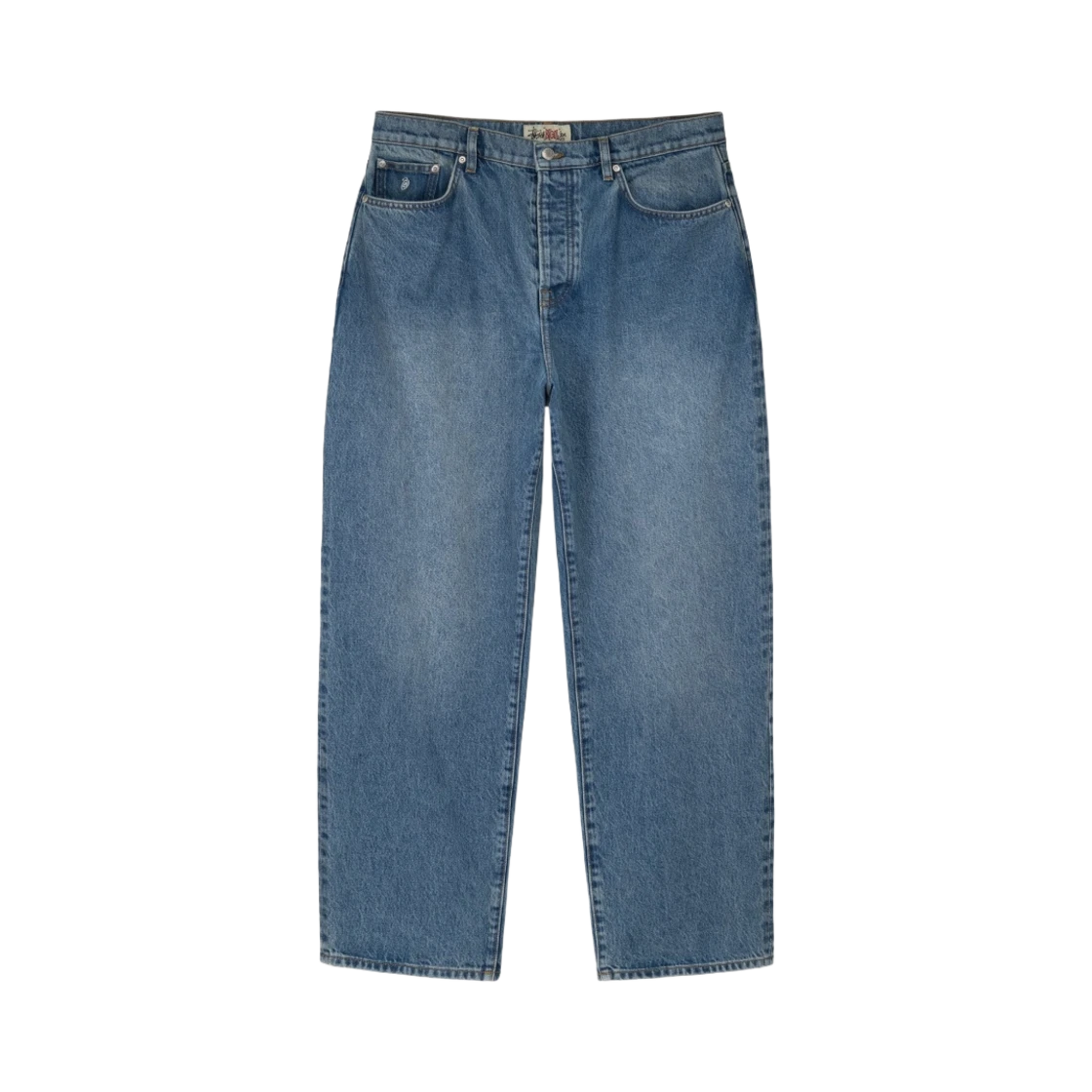 Stussy Stussy Denim Big OL' Jean Washed Blue · 34