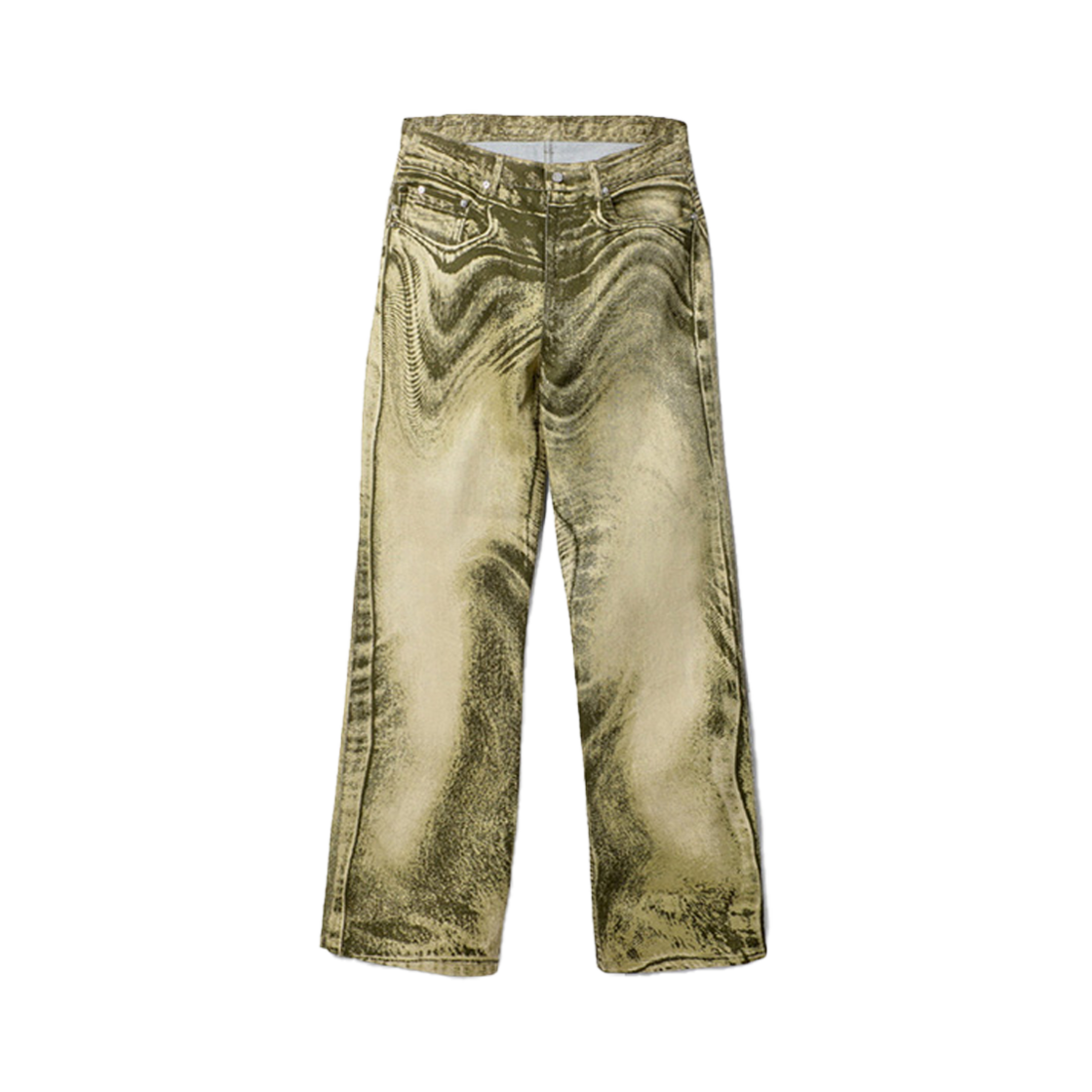 AU00006-001 CAMPER LAB Denim Pants Khaki