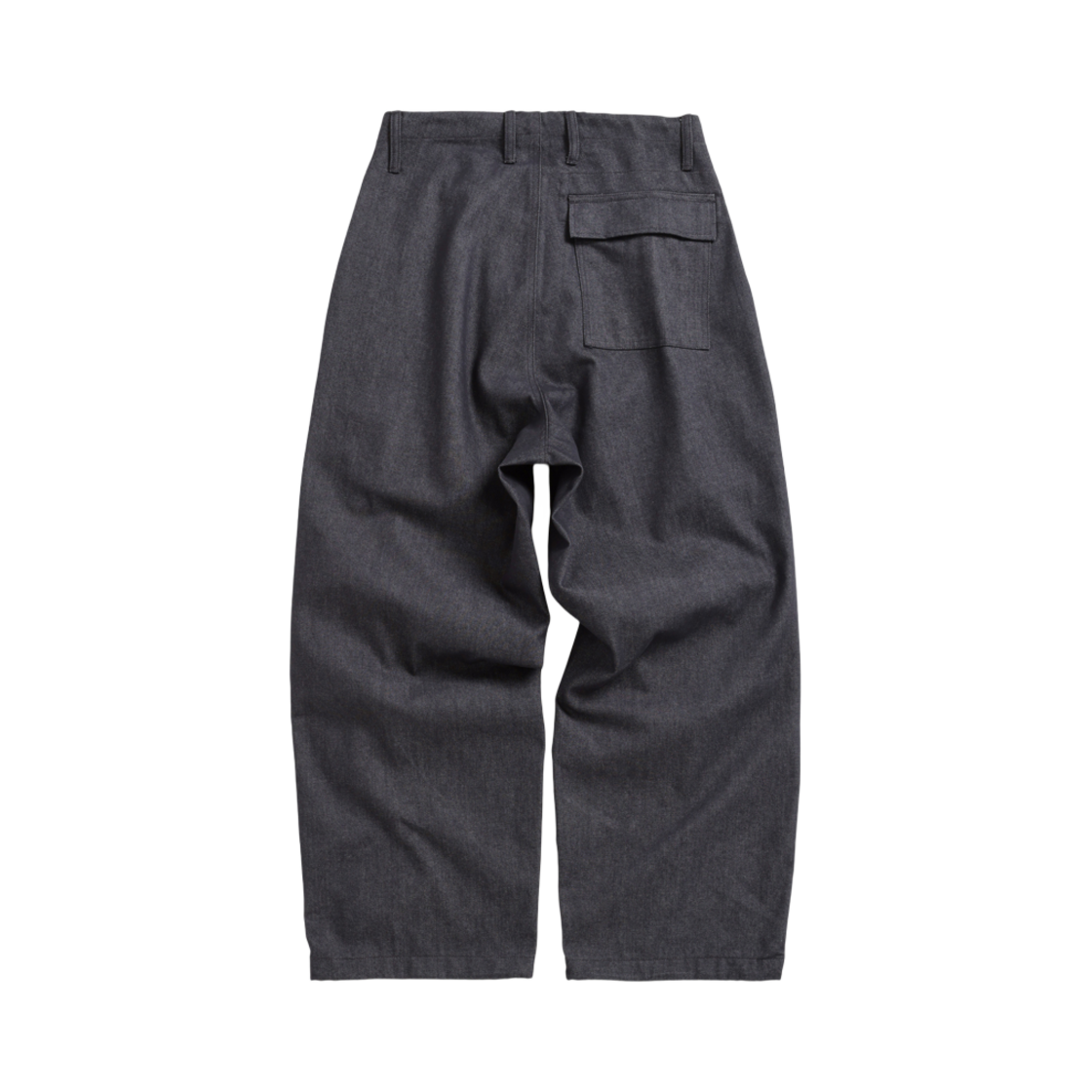 해칭룸 스노우 진 워시드 인디고(Hatchingroom Snow Jeans Washed Indigo) - 2