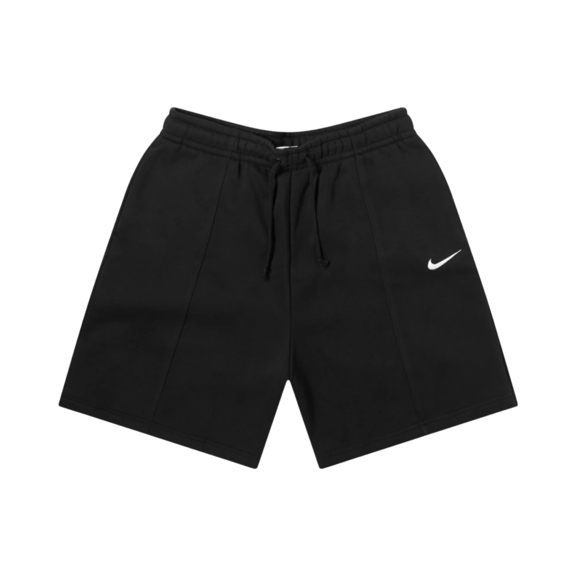 DM6123-010 (W) Nike NSW Essential High Rise Shorts Black - US/EU