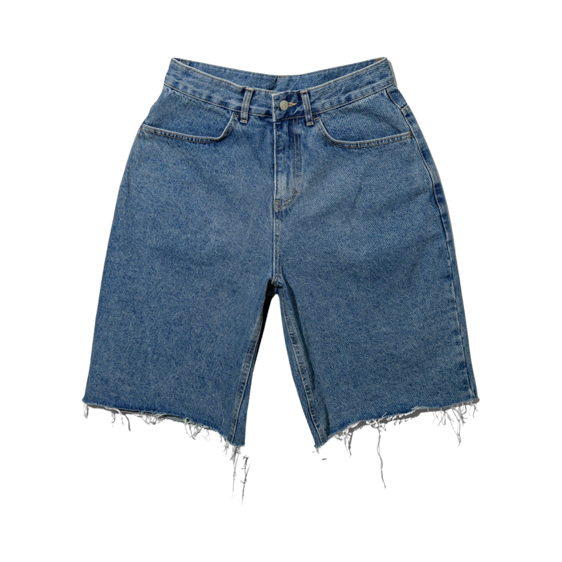 펀치 드렁크 파티즈 미스핏츠 진 쇼츠 블루