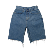 Punch Drunk Parties Misfits Jean Short Blue