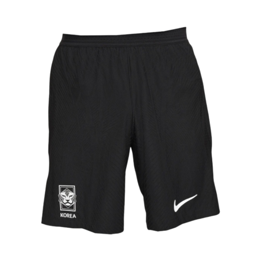 Nike Korea 2022/23 Dri-Fit ADV Player Issue Home Shorts Black (Non Marking Ver.)