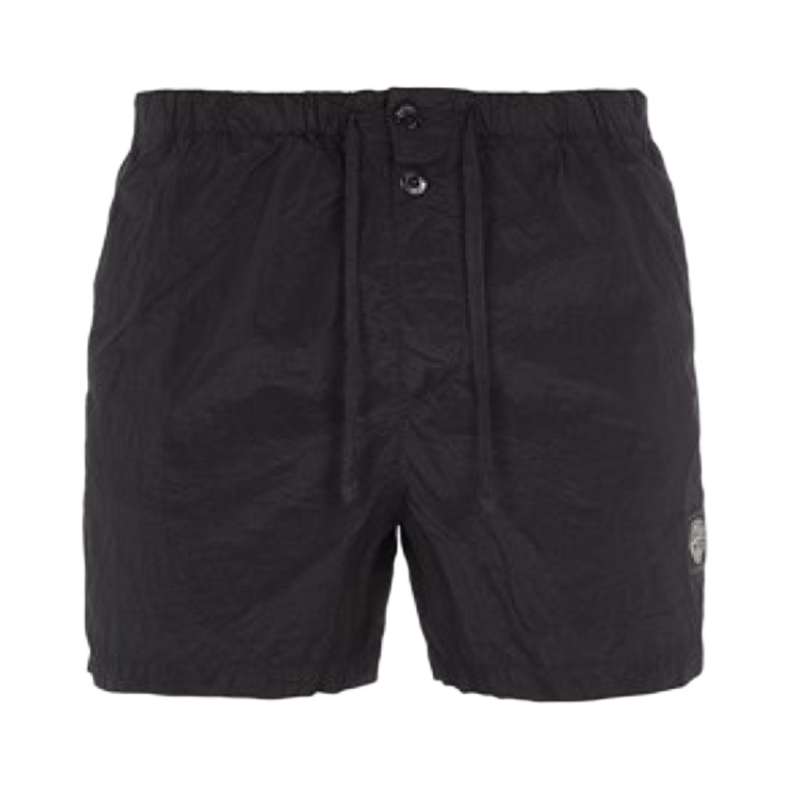 스톤 아일랜드 B0643 나일론 메탈 에코닐 재생 나일론 스위밍 트렁크 블랙 - 23FW(Stone Island B0643 Nylon Metal in Econyl Regenerated Nylon Swimming Trunk Black - 23FW) - 1