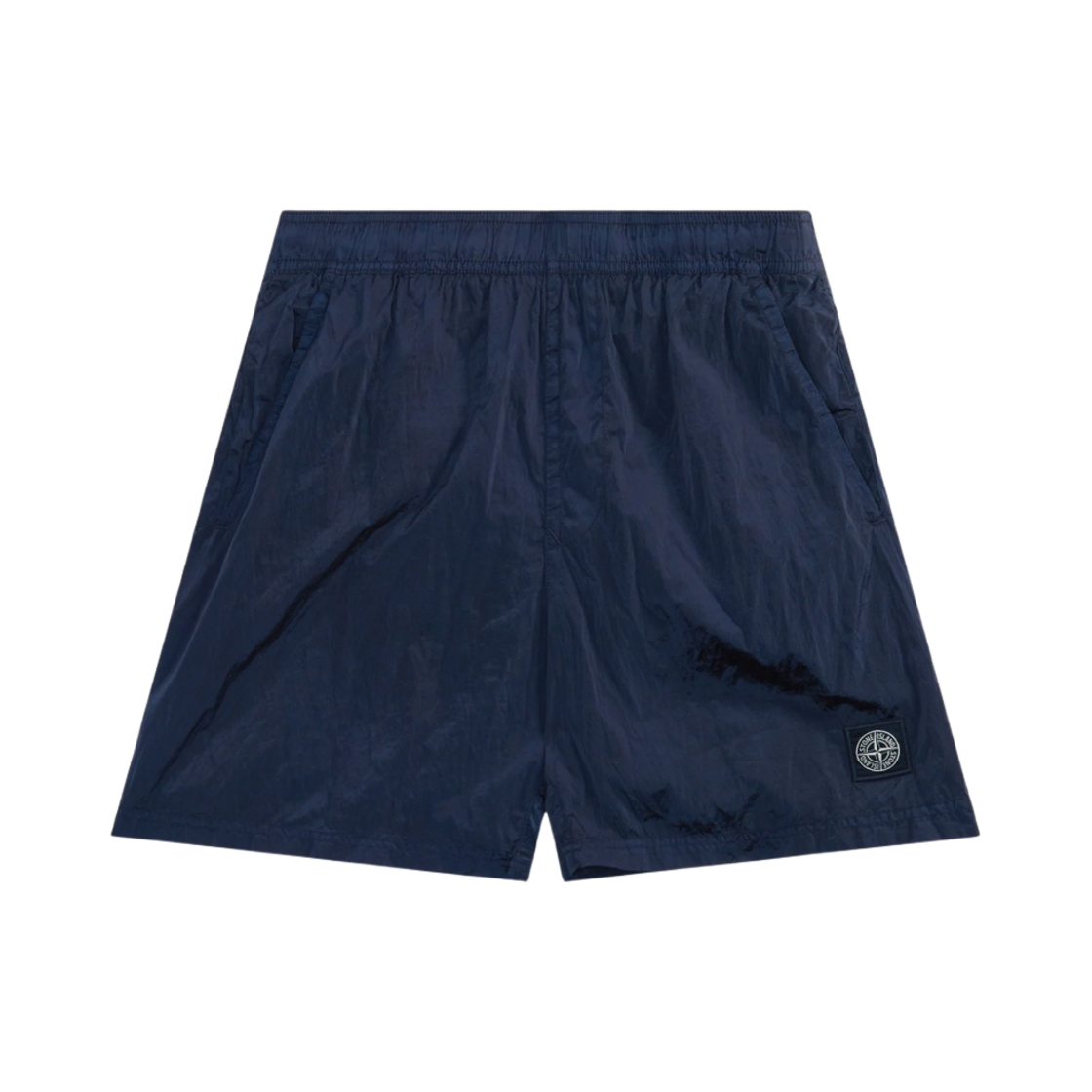 스톤 아일랜드 B0943 나일론 메탈 에코닐 재생 나일론 스위밍 트렁크 퓨터 그레이 - 22FW(Stone Island B0943 Nylon Metal in Econyl Regenerated Nylon Swimming Trunk Pewter Grey - 22FW) - 1