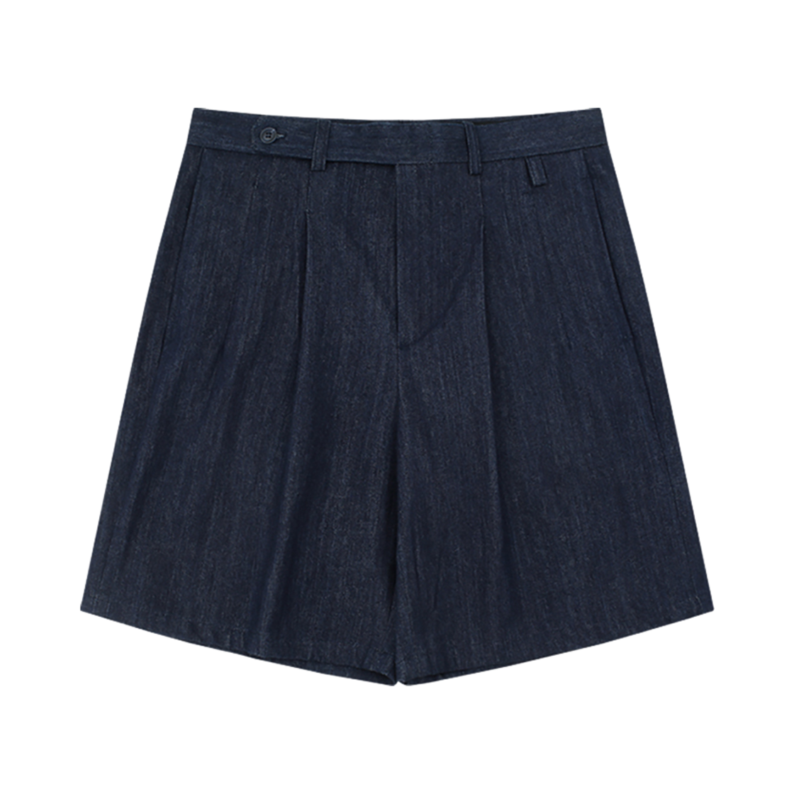 홍우성 버뮤다 쇼츠 팬츠 딥 블루(Hongwoosung Bermuda Shorts Pants Deep Blue)