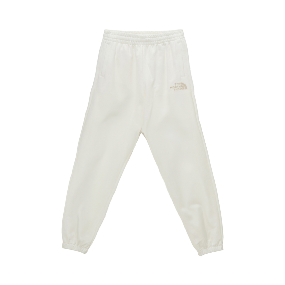 NP6KP51L The North Face White Label Bonney Sweatpants Cream