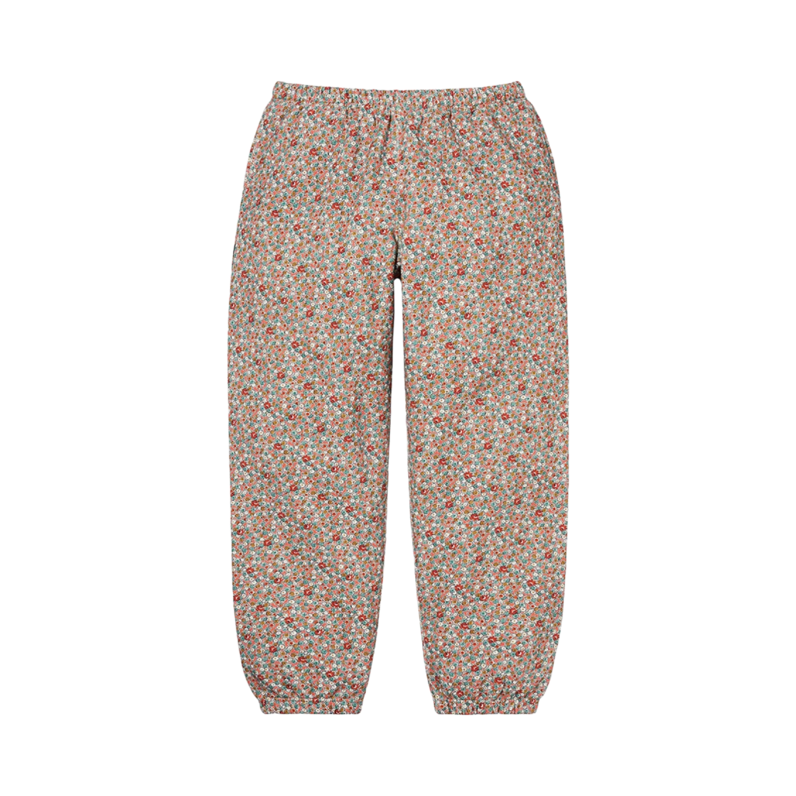 슈프림 x 꼼데가르송 준야 와타나베 맨 스웨트팬츠 핑크 플라워 - 21FW