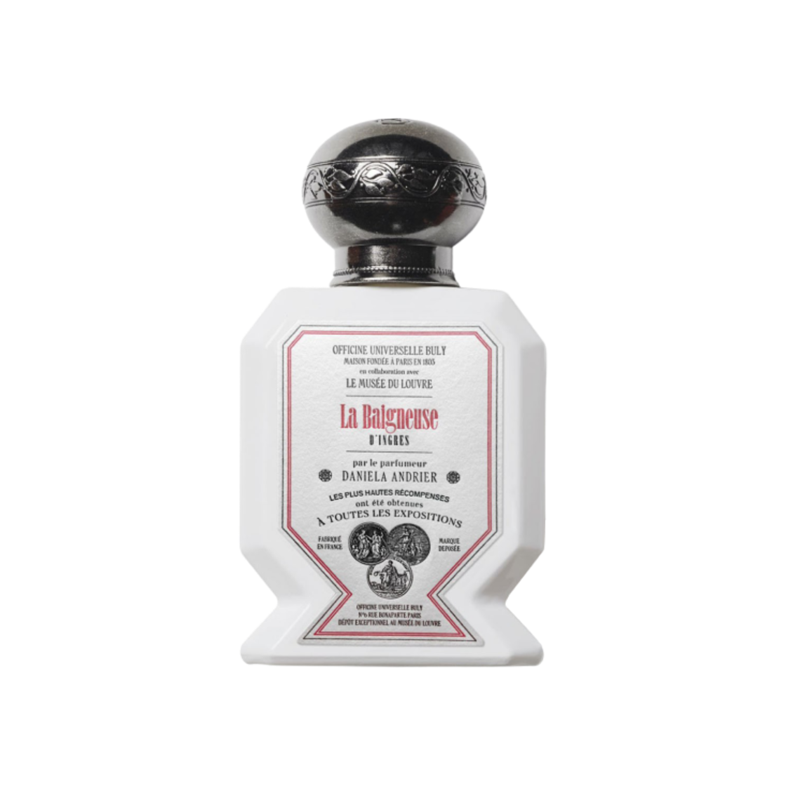 불리 1803 오 트리플 르 뮤제 드 루브르 라 베뉴즈 75ml(Buly 1803 Eau Triple Le Musee Du Louvre La Baigneuse 75ml)