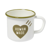 Human Made Enamel Mug 400ml Olive Drab