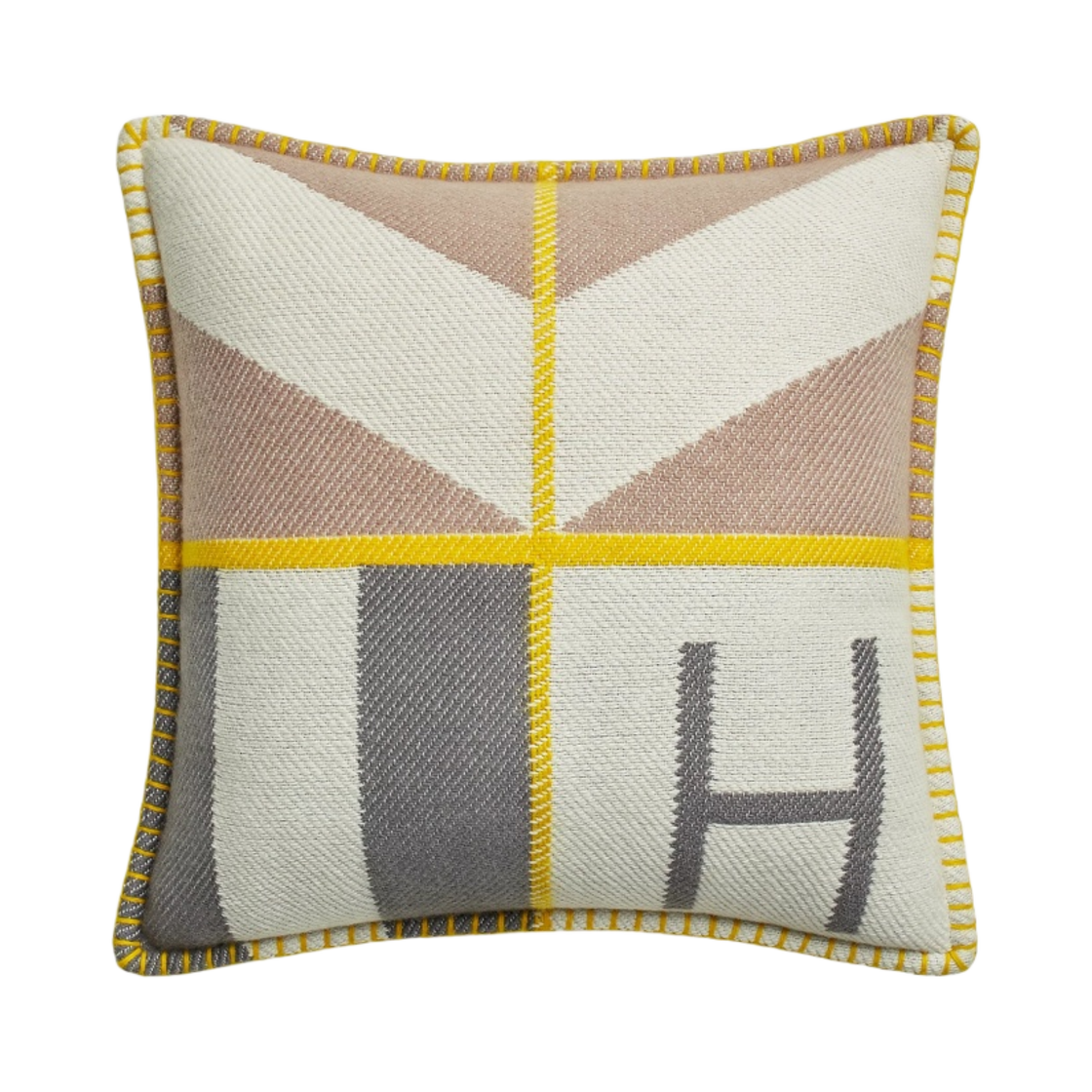 에르메스 아발론 H 클럽 쿠션 토프 블레(Hermes Avalon H Club Cushion Taupe Ble) - 1