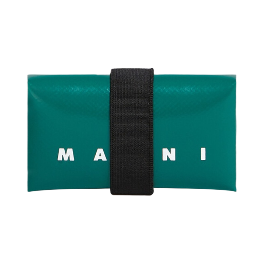 마르니 PVC 오리가미 구조 지갑 스페리컬 그린(Marni PVC Origami Construction Wallet Spherical Green) - 1