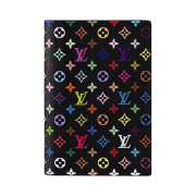 Louis Vuitton x Murakami Takashi Passport Cover Multicolor Noir