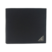 Prada Saffiano Leather Wallet Black