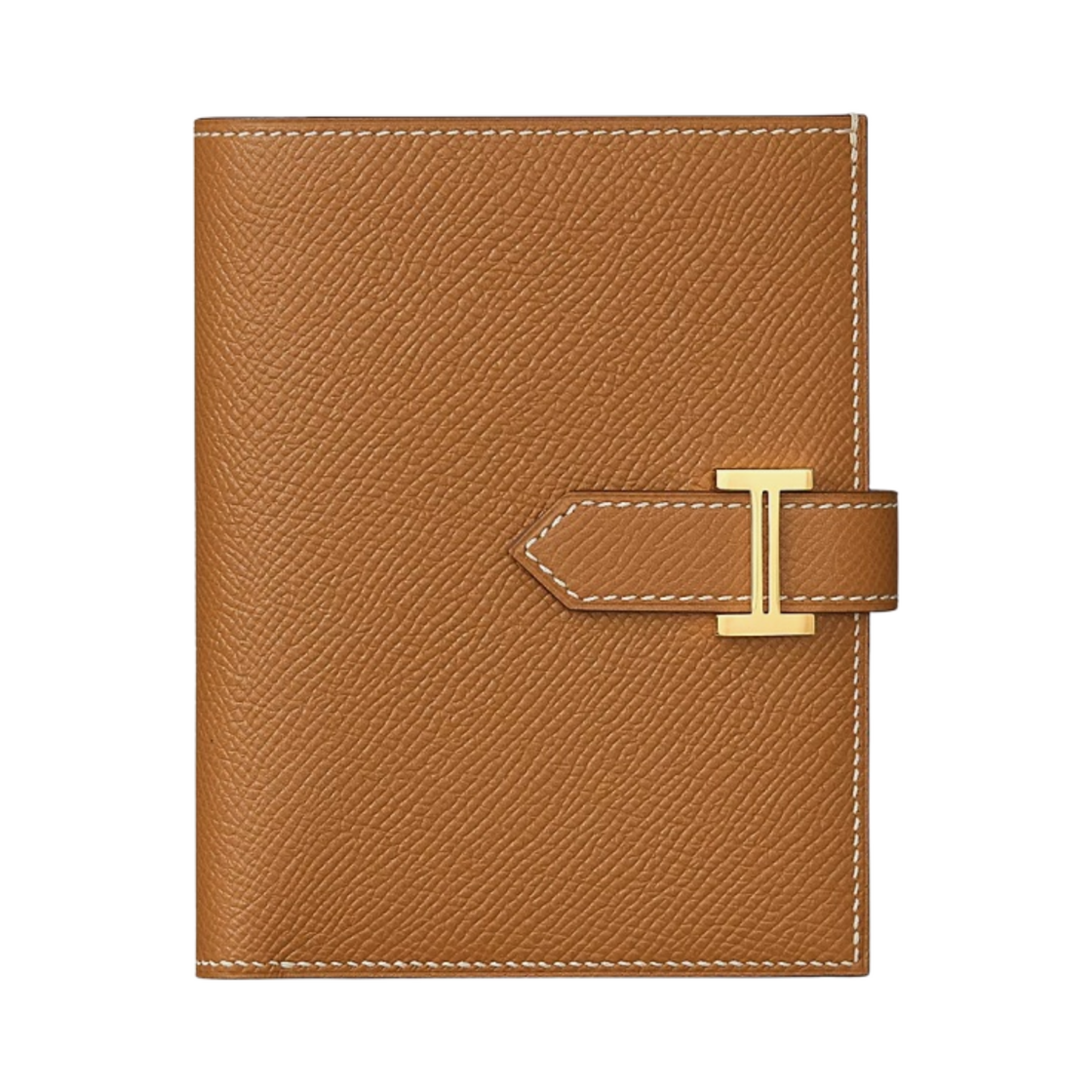 에르메스 베안 컴팩트 지갑 앱송 & 골드 하드웨어 골드(Hermes Bearn Compact Wallet Epsom & Gold)