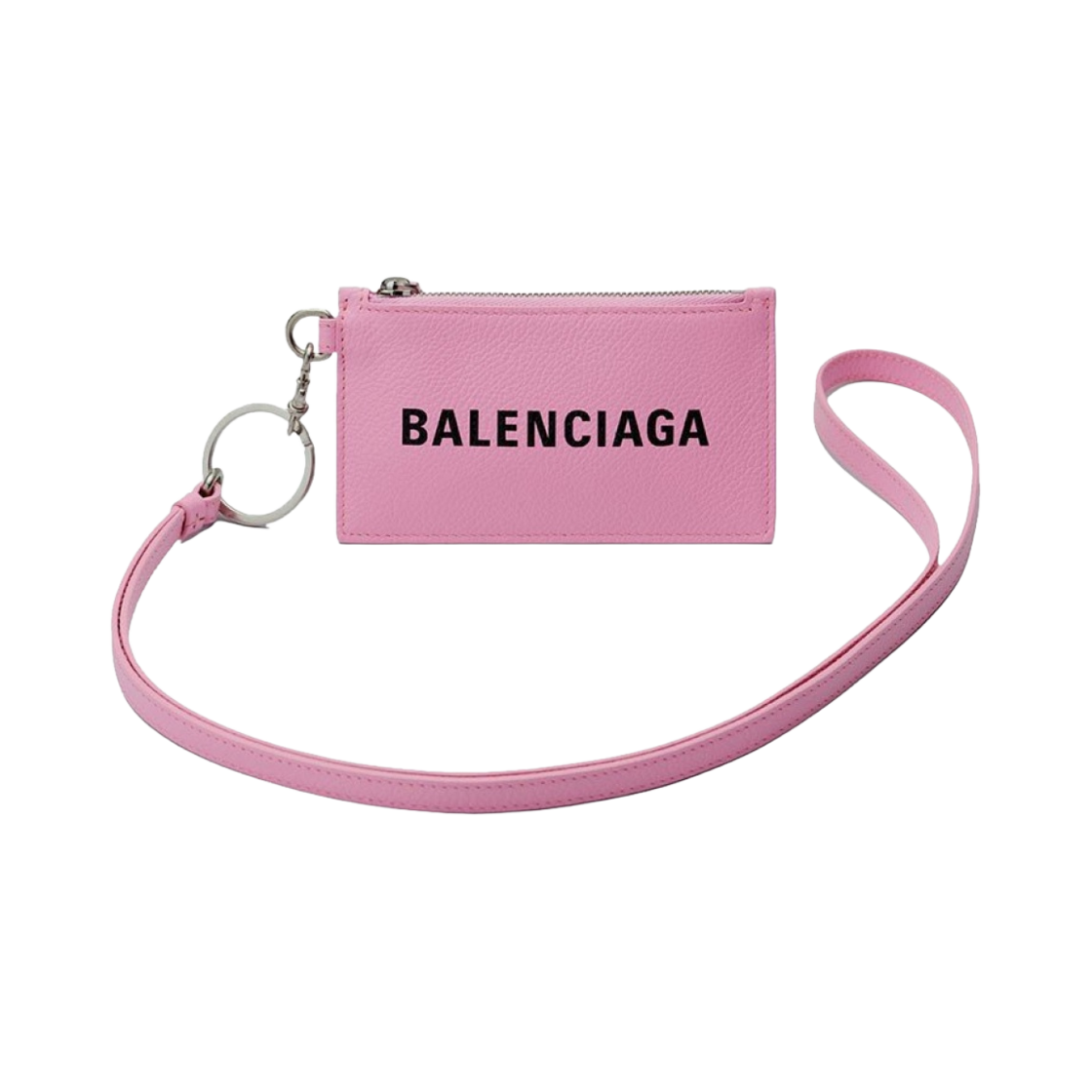 발렌시아가 캐쉬 키링 카드 케이스 핑크(Balenciaga Cash Keyring Card Case Pink) - 1
