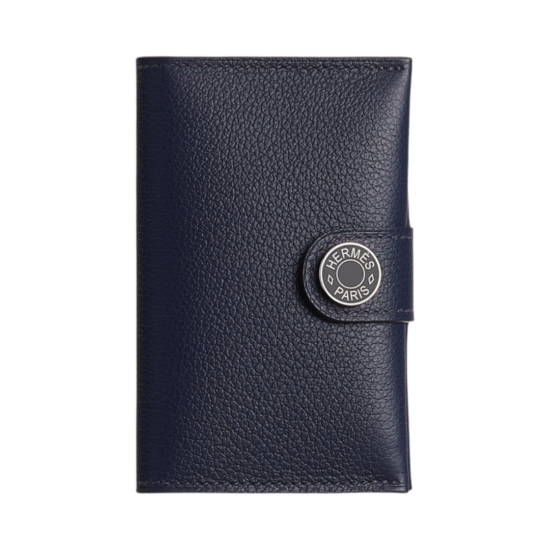 에르메스 R.M.S 카드 홀더 에버컬러 & 팔라듐 하드웨어 블루 뉘(Hermes R.M.S Card Holder Evercolor & Palladium Bleu Nuit)