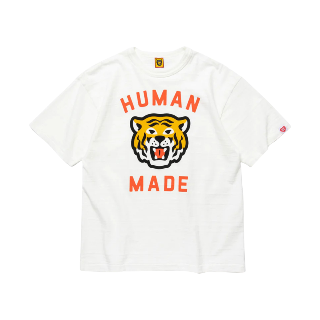 휴먼 메이드 그래픽 티셔츠 #05 화이트(Human Made Graphic T-Shirt #05 White)