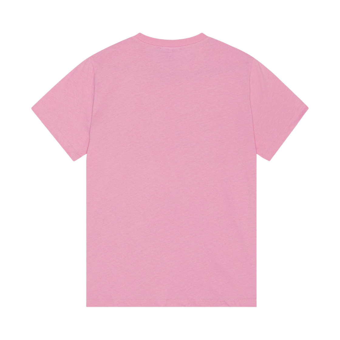 (W) 가니 라즈베리 릴렉스드 티셔츠 로즈블룸((W) Ganni Raspberry Relaxed T-Shirt Rosebloom) - 2