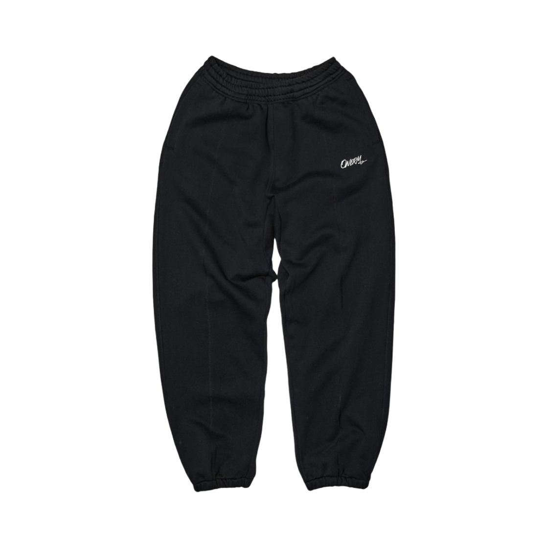 원알엠 에센셜 스웨트팬츠 블랙(ONERM Essential Sweatpants Black)